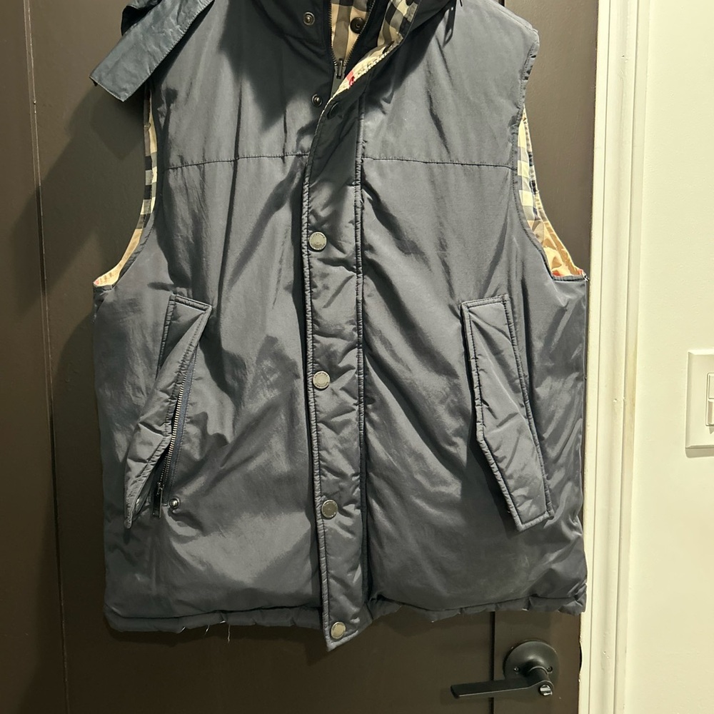 Burberry men’s vest